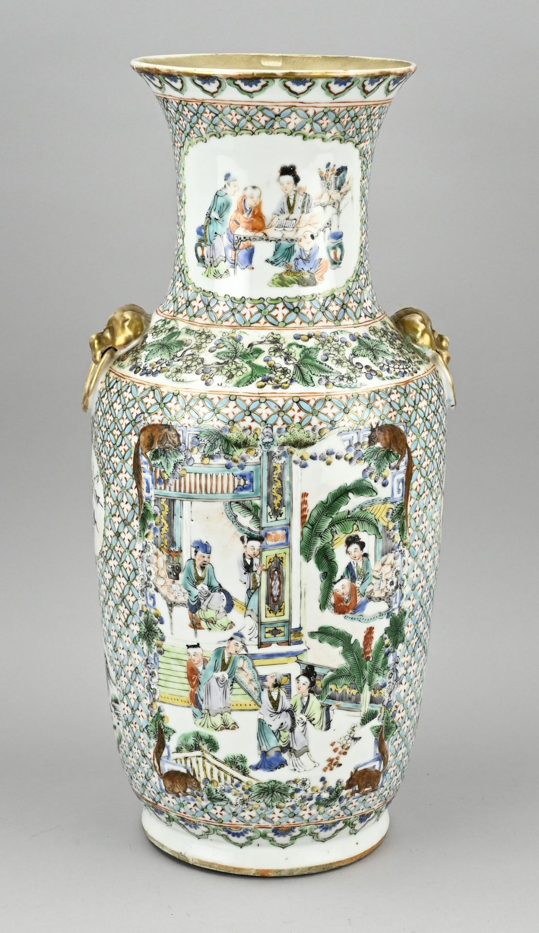 Chinese vase, H 22 cm.