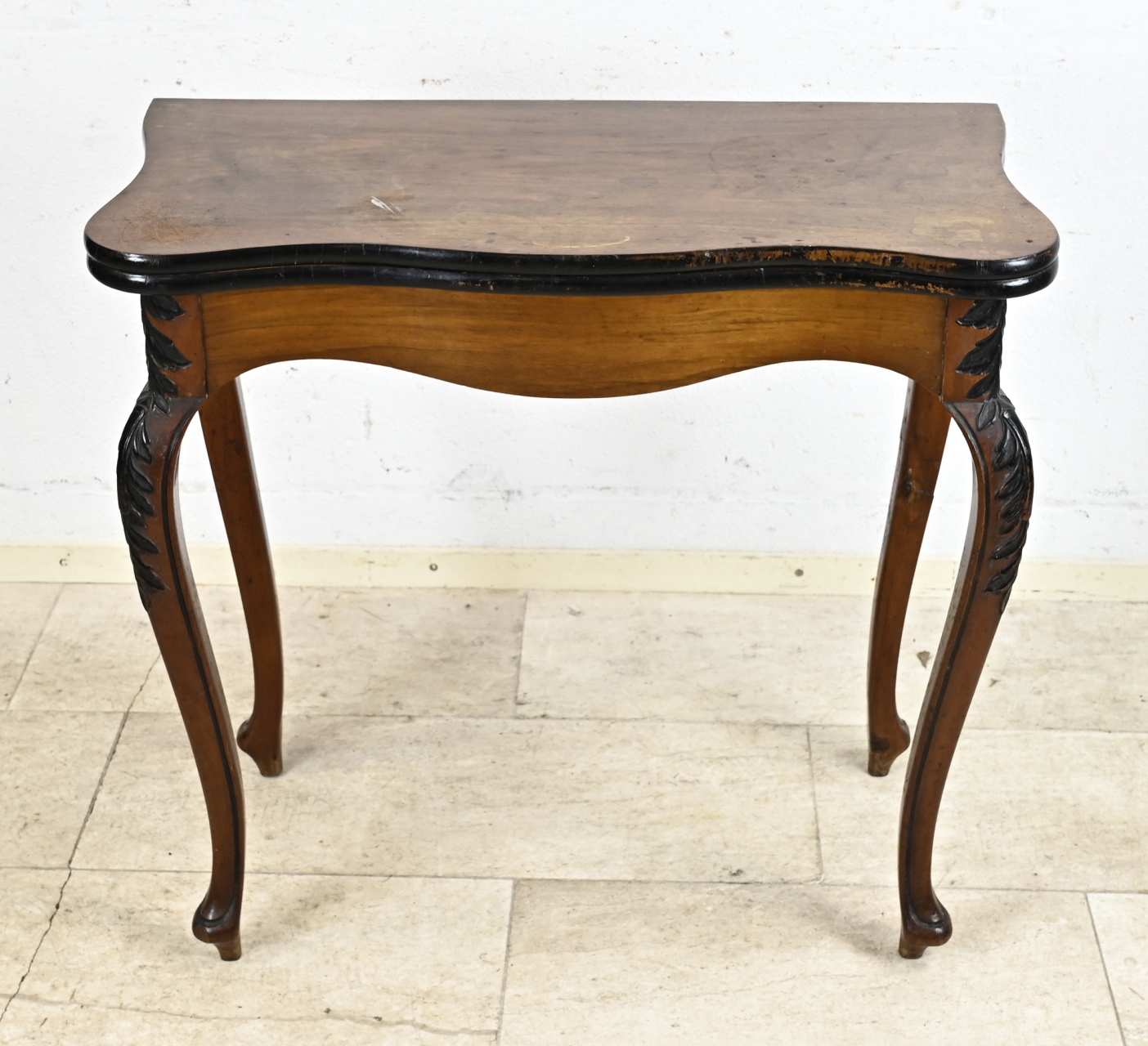 Antique Dutch gaming table