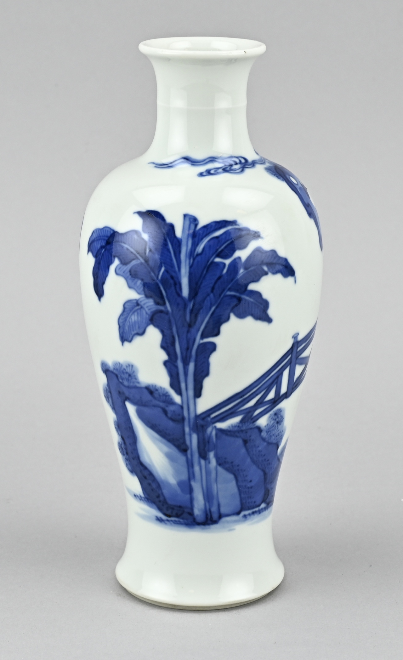 Chinese vase, H 22 cm. - Image 2 of 3