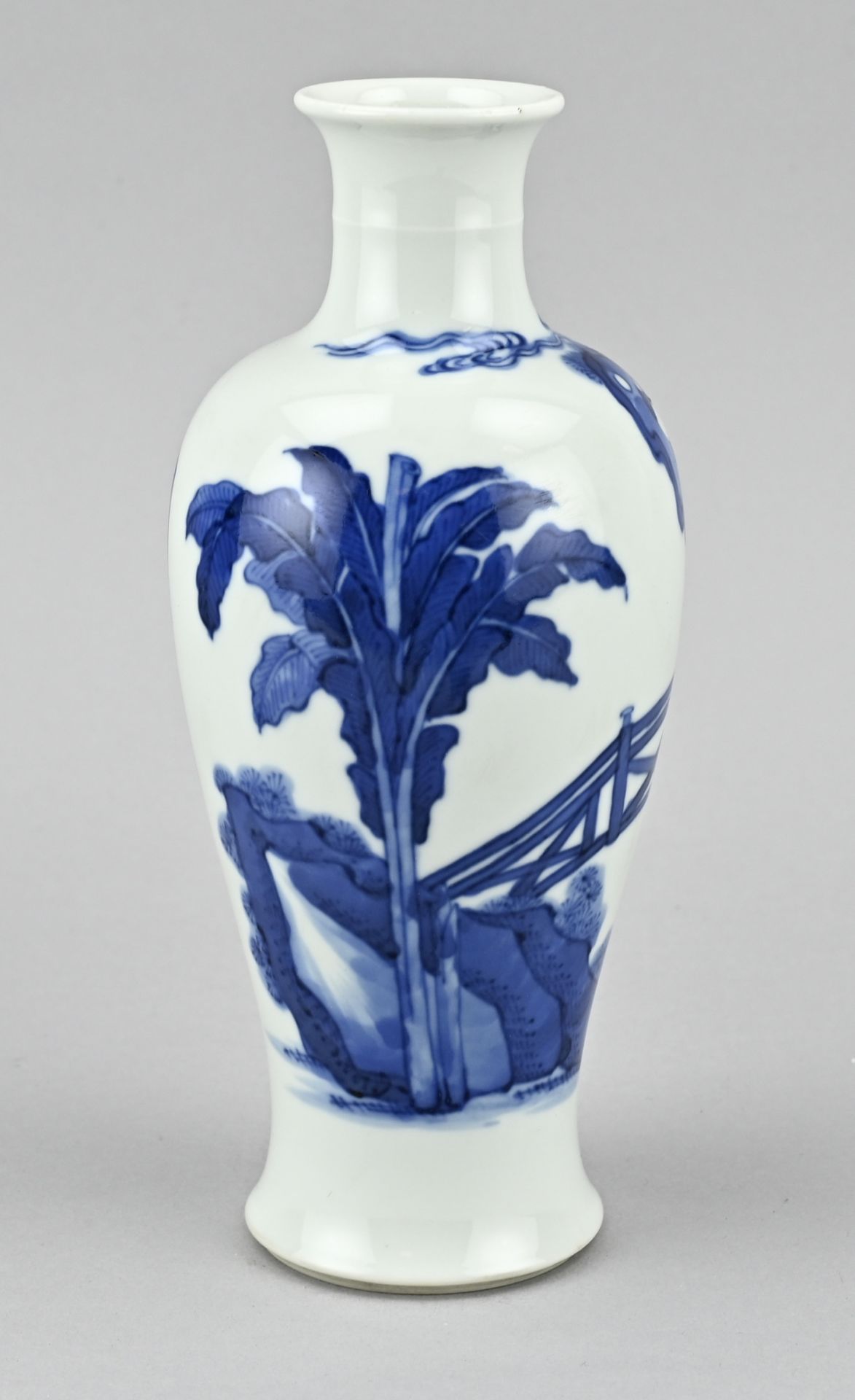 Chinese vase, H 22 cm. - Bild 2 aus 3