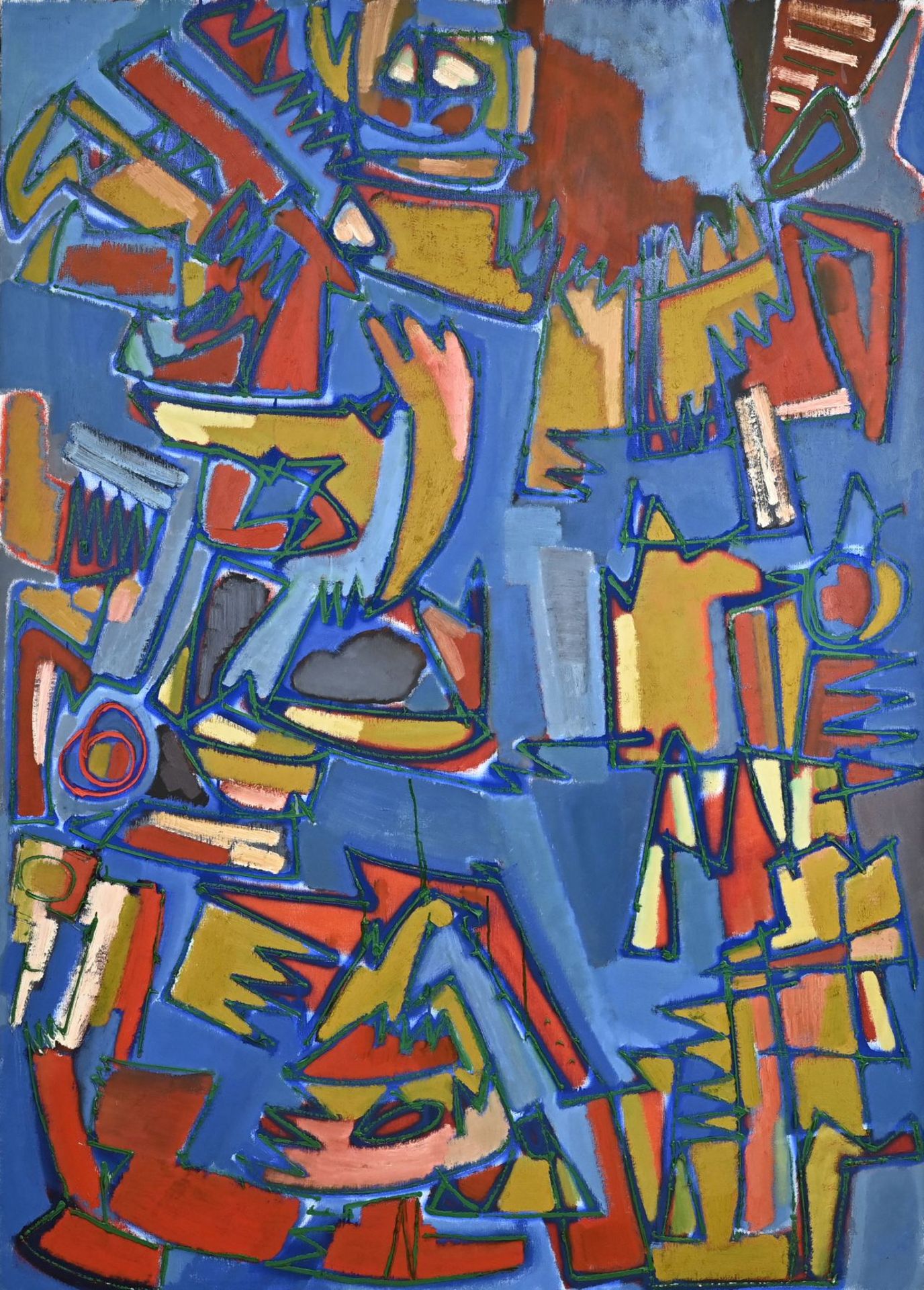 Eef de Weerd, Abstract