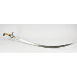 Antique Ottoman saber, L 88.5 cm.