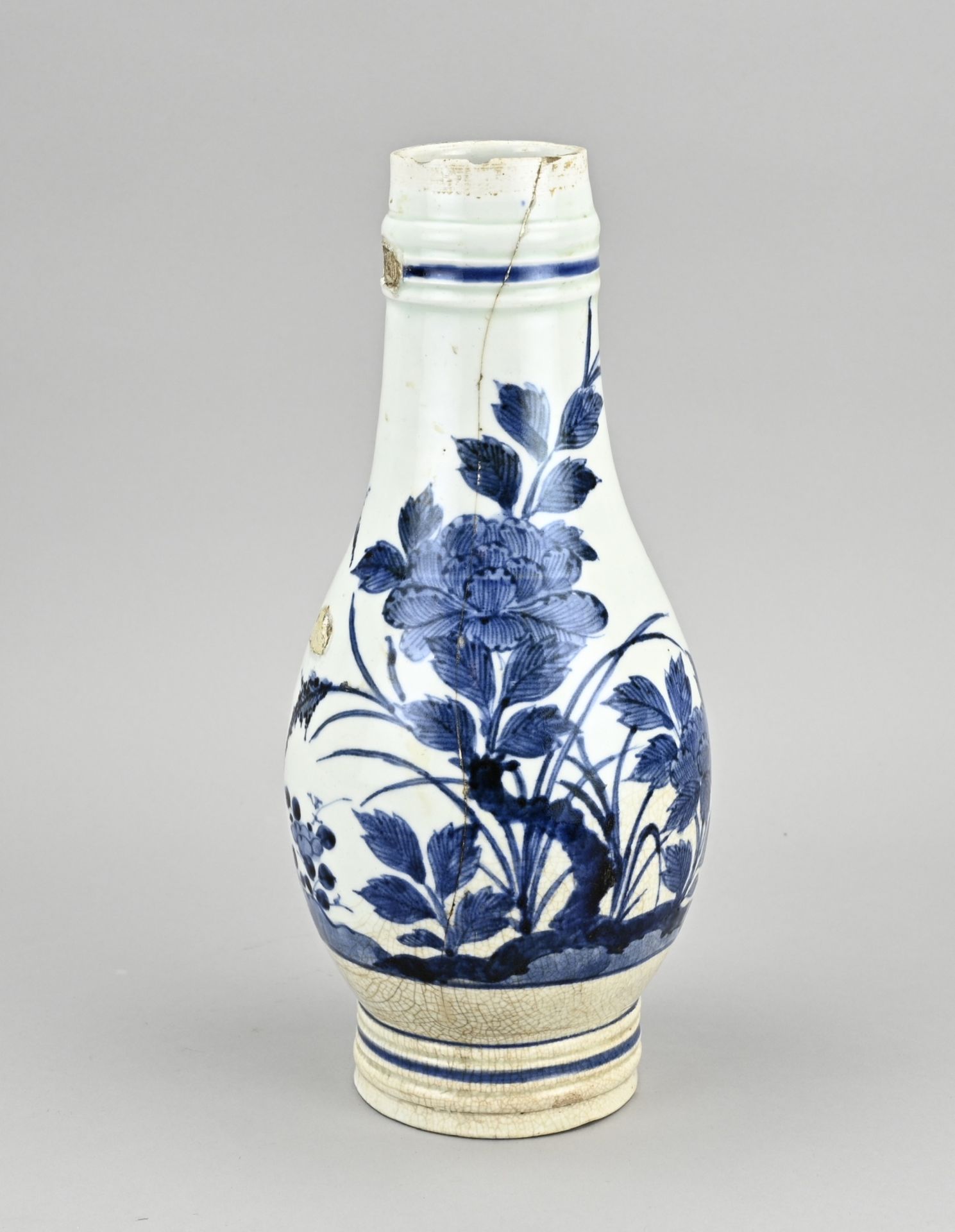 Japanese jug, H 29.6 cm.