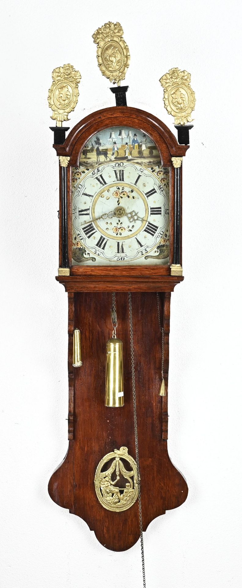 Frisian tail clock, 1800