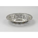 Openwork silver bowl