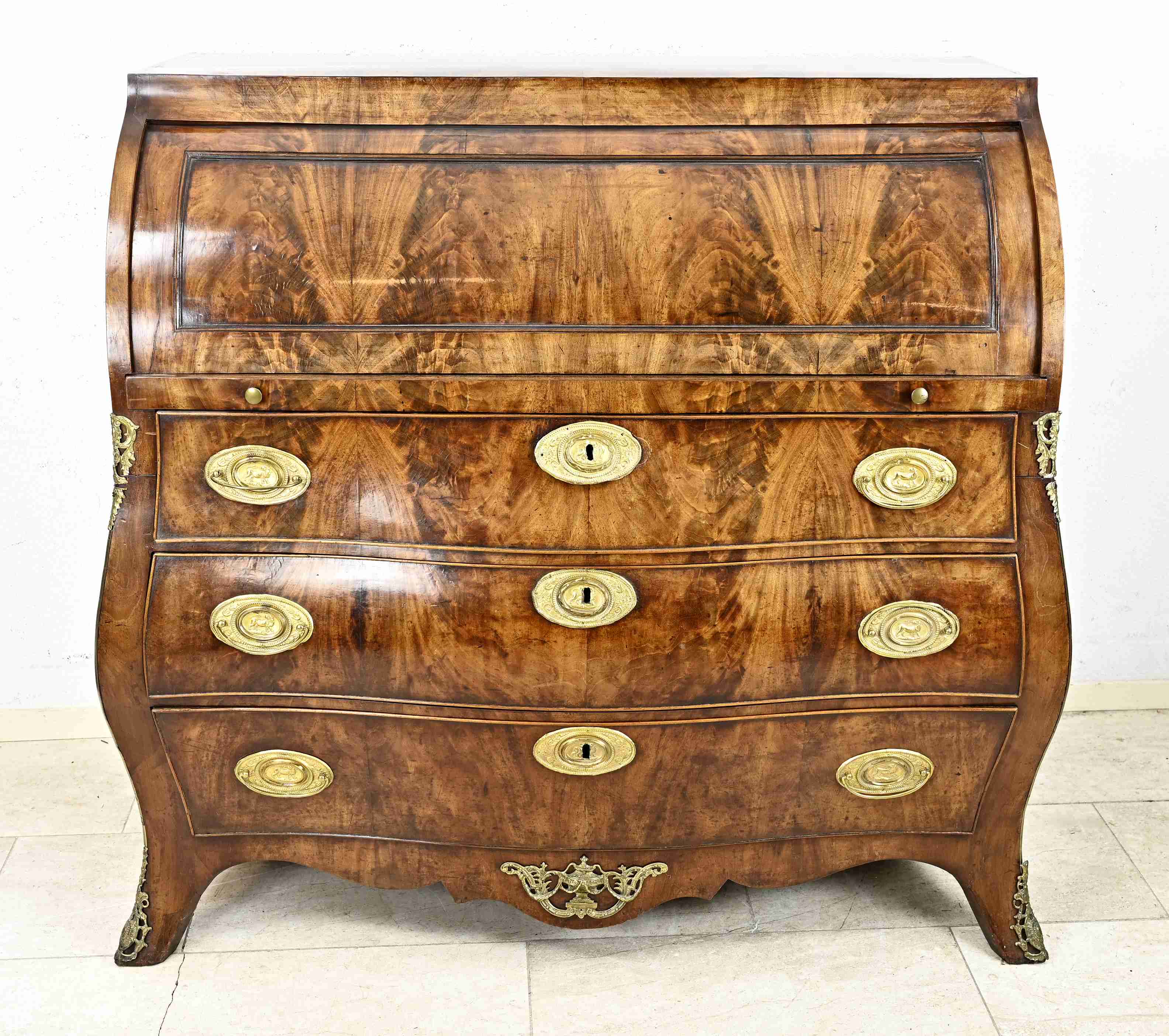 Mahogany secretary, 1760 - Image 3 of 4