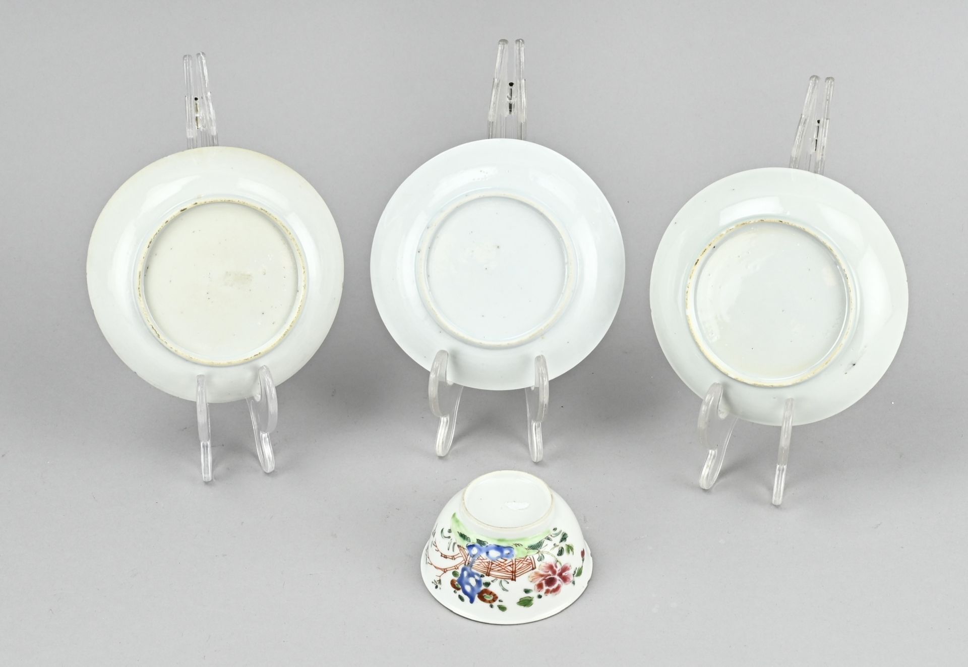 Four parts Chinese porcelain - Image 2 of 2