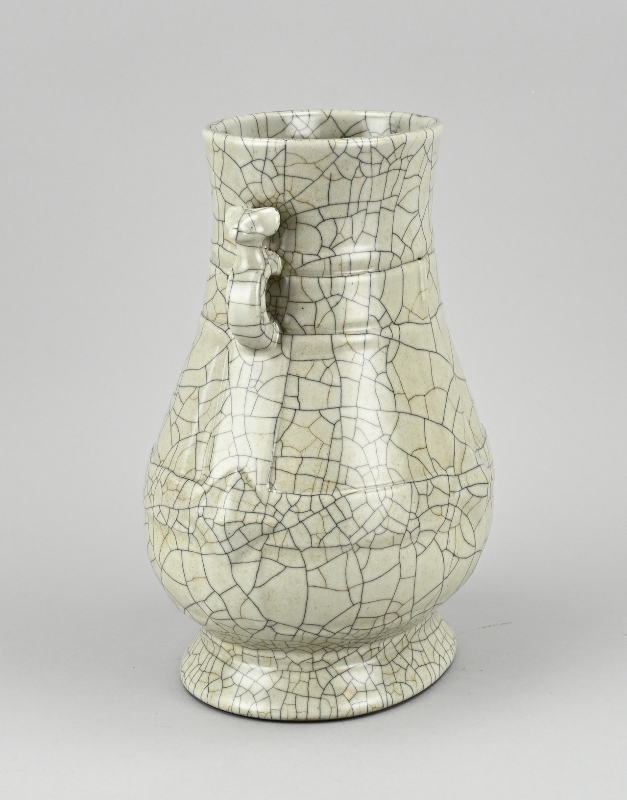 Chinese celadon vase, H 26.4 cm. - Bild 2 aus 3