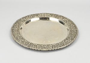 Djokja silver bowl