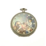 Erotic pocket watch