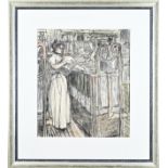 Jan Toorop, Ladies in the factory