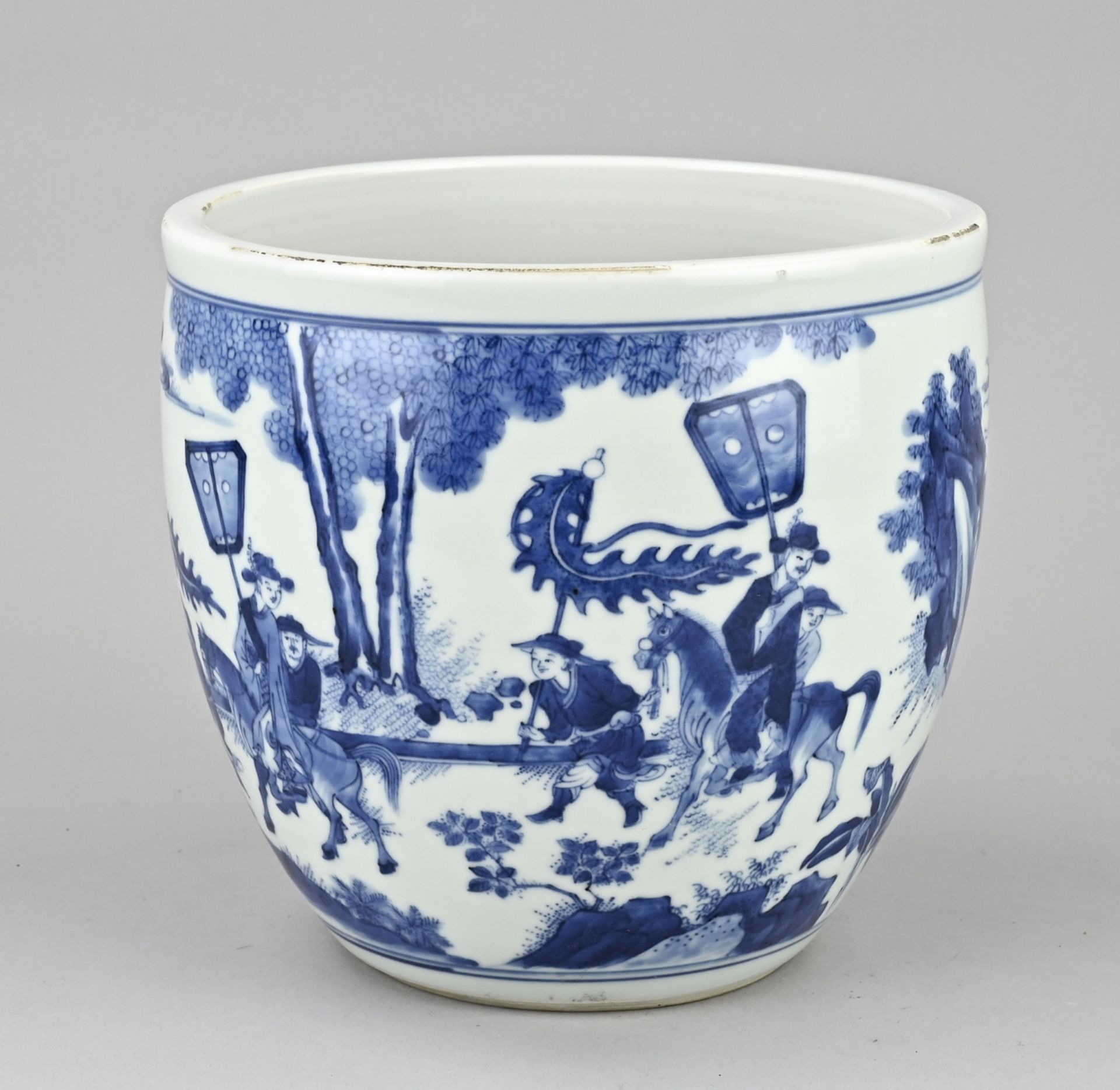 Chinese flower pot Ã˜ 20 cm.