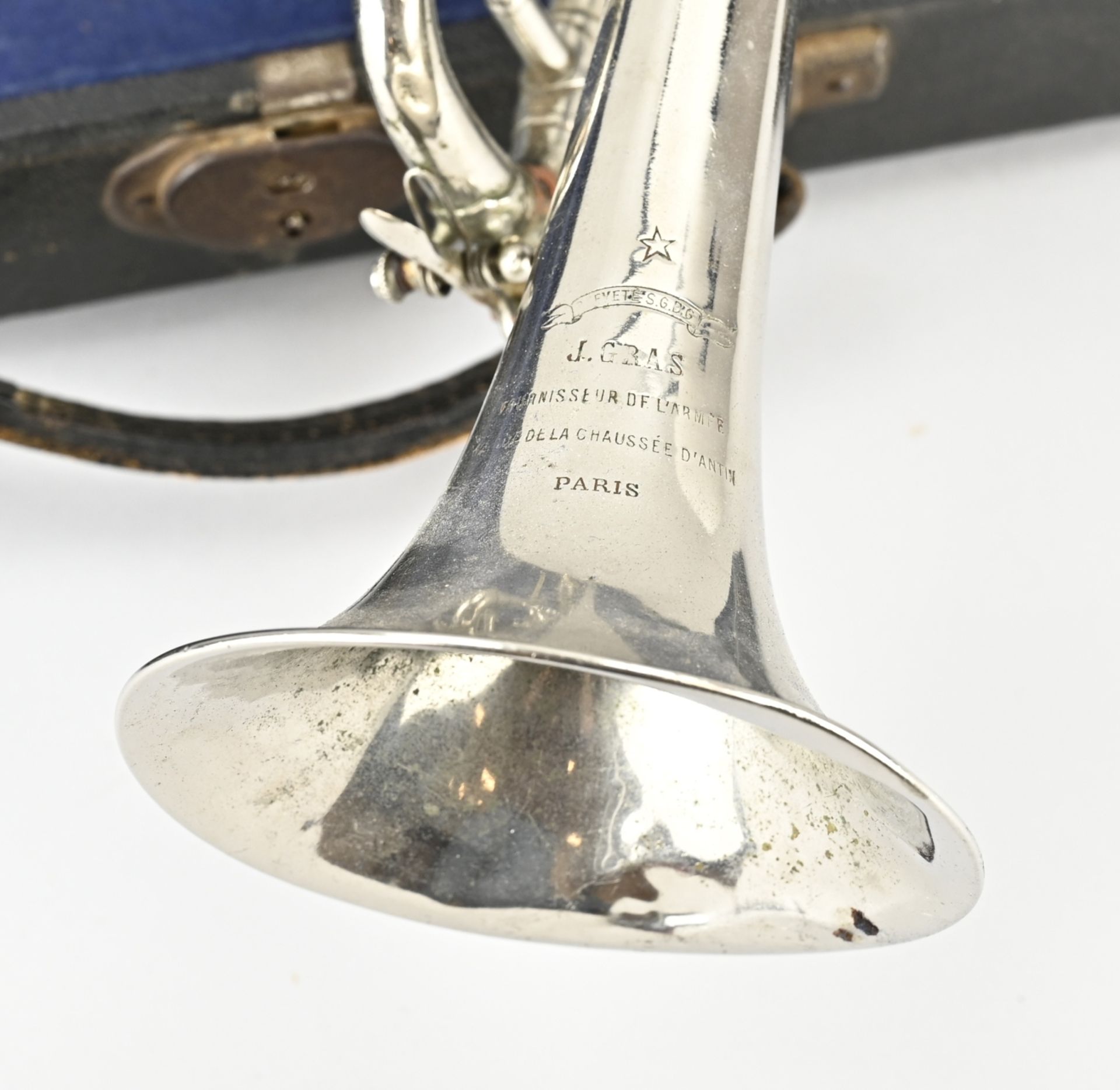 Trumpet in case, 1930 - Bild 2 aus 2