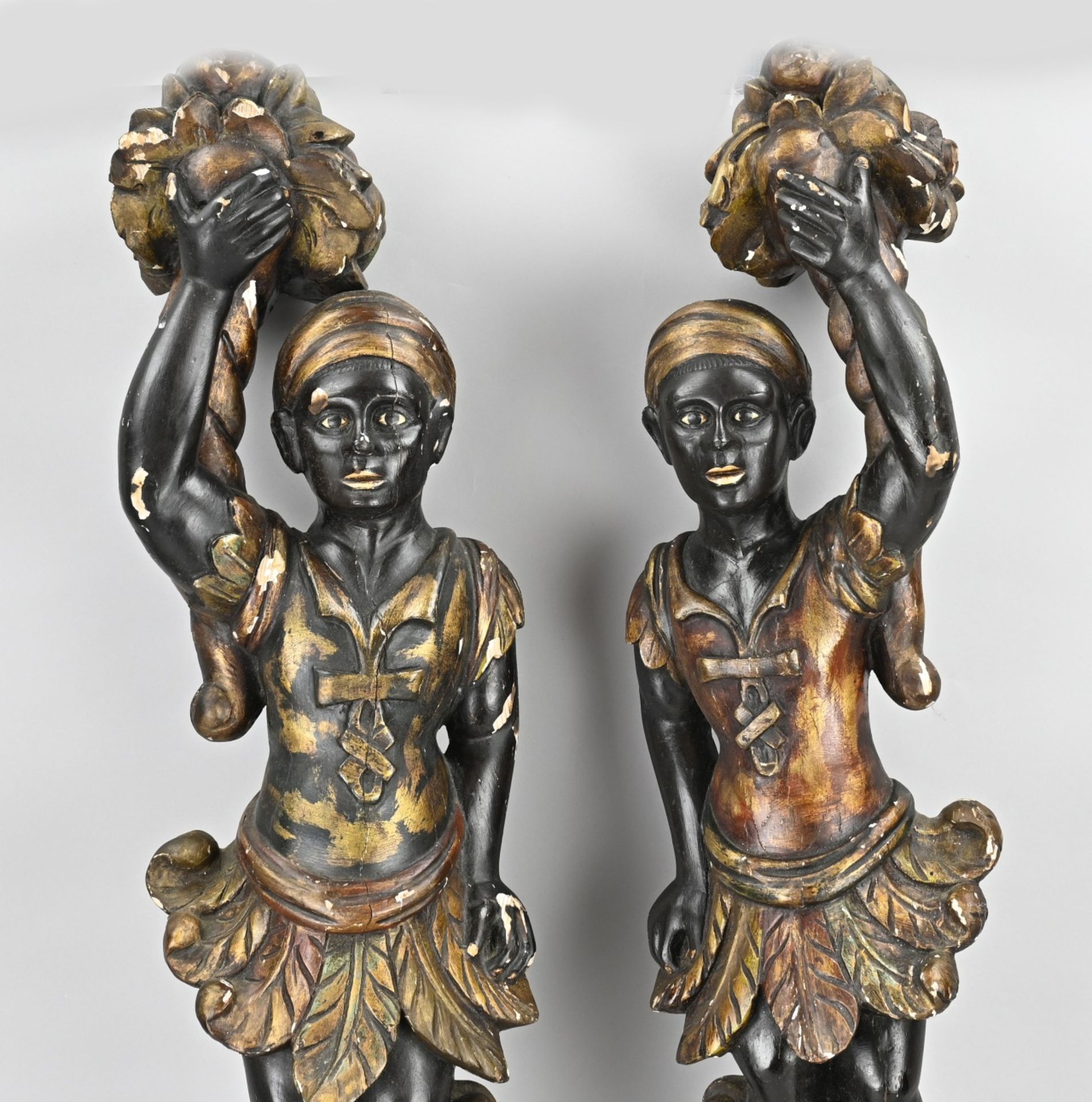 2x Venetian figure - Bild 3 aus 3