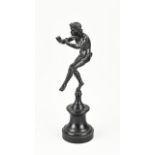 Antique bronze figure