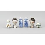 Lot of miniature vases (China/Japan) (7x)