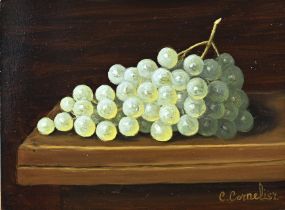 C. Cornelisz, Grapes on the table