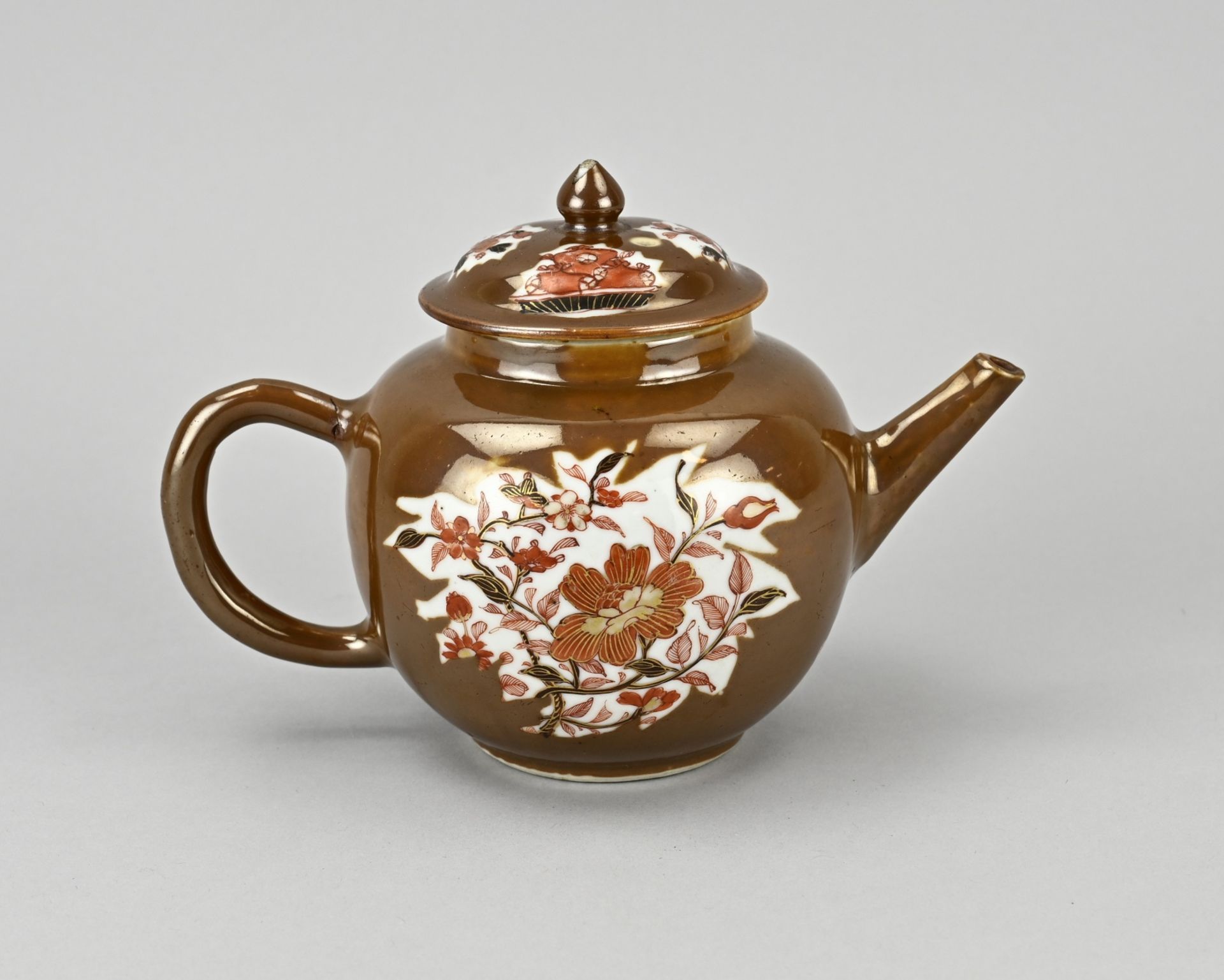 Capuchin teapot