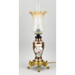 18th Century Chinese table lamp, H 61 cm.