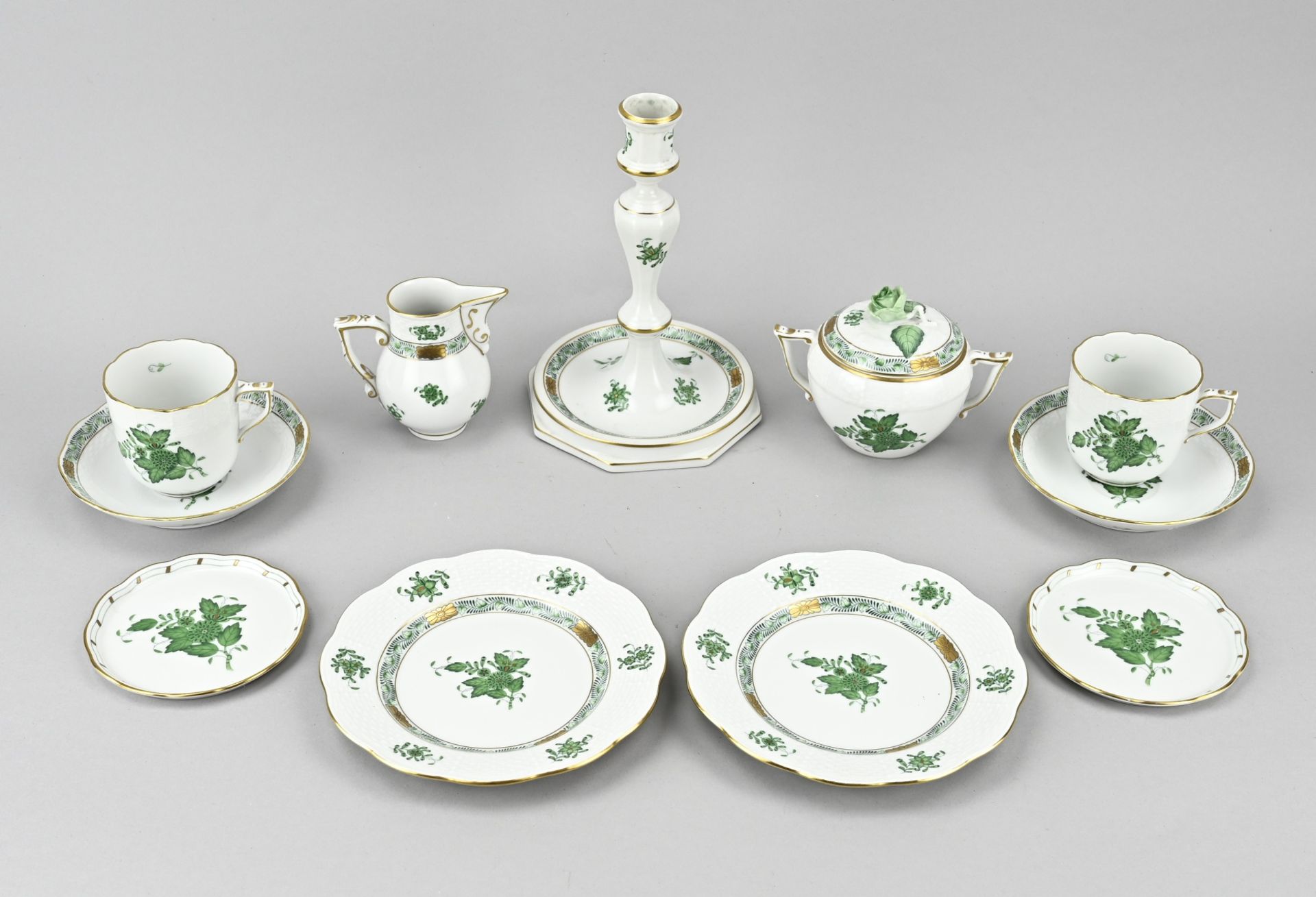 Lot of Herend porcelain