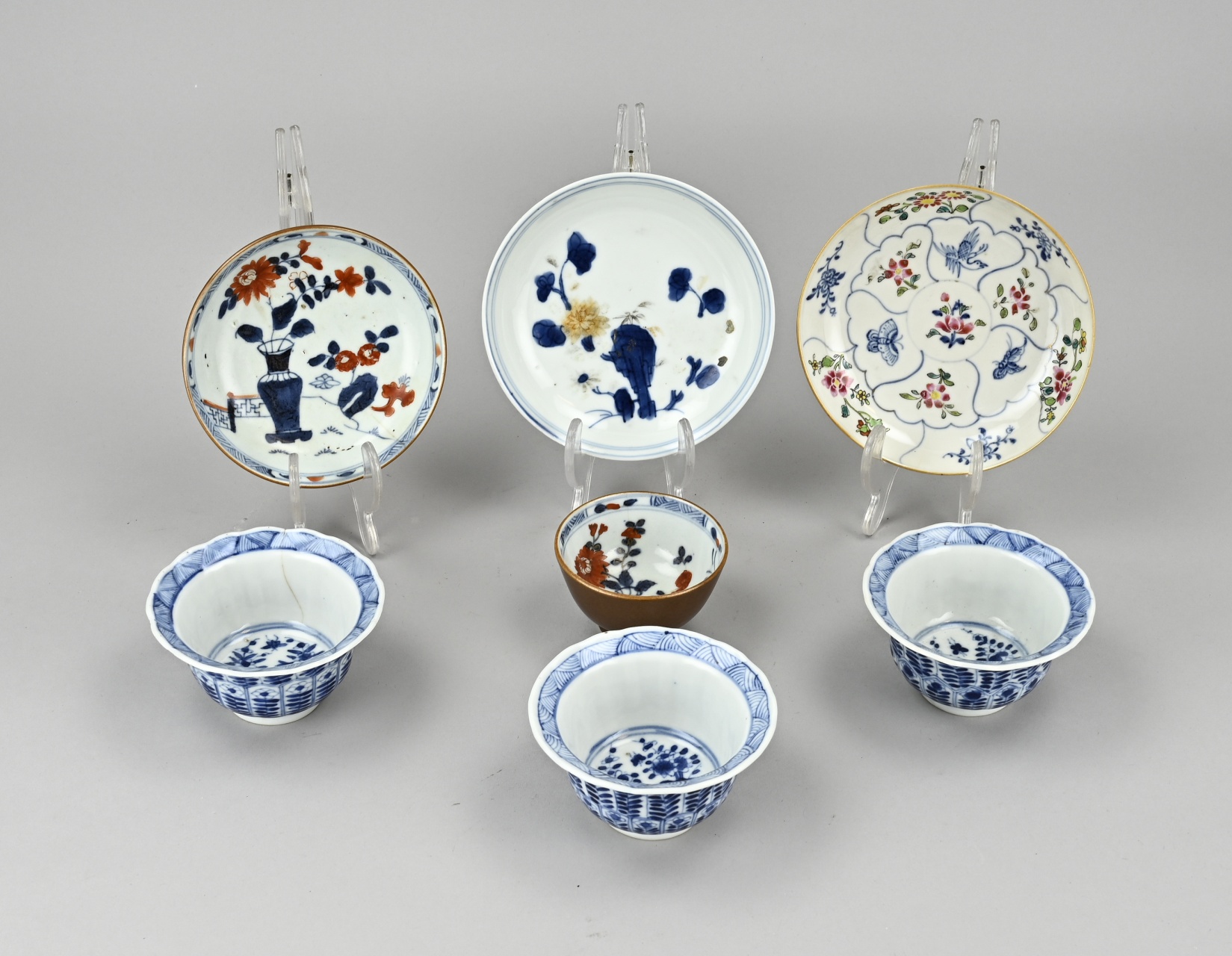 Lot of Chinese porcelain (7x)