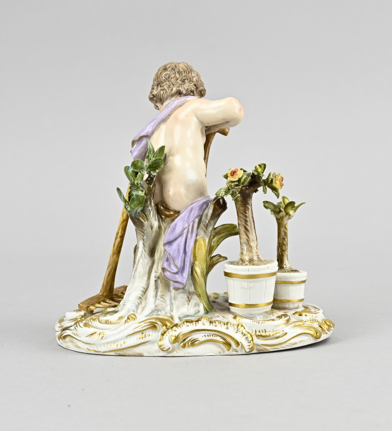 Meissen statue, 1880 - Image 2 of 3