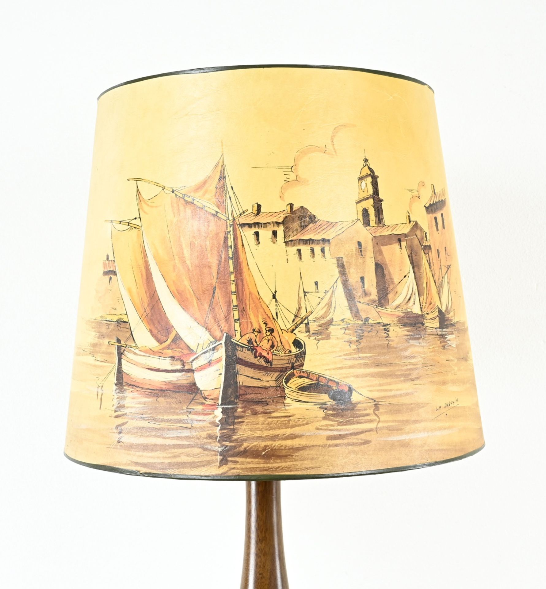 Lamp base, H 180 cm. - Image 2 of 3