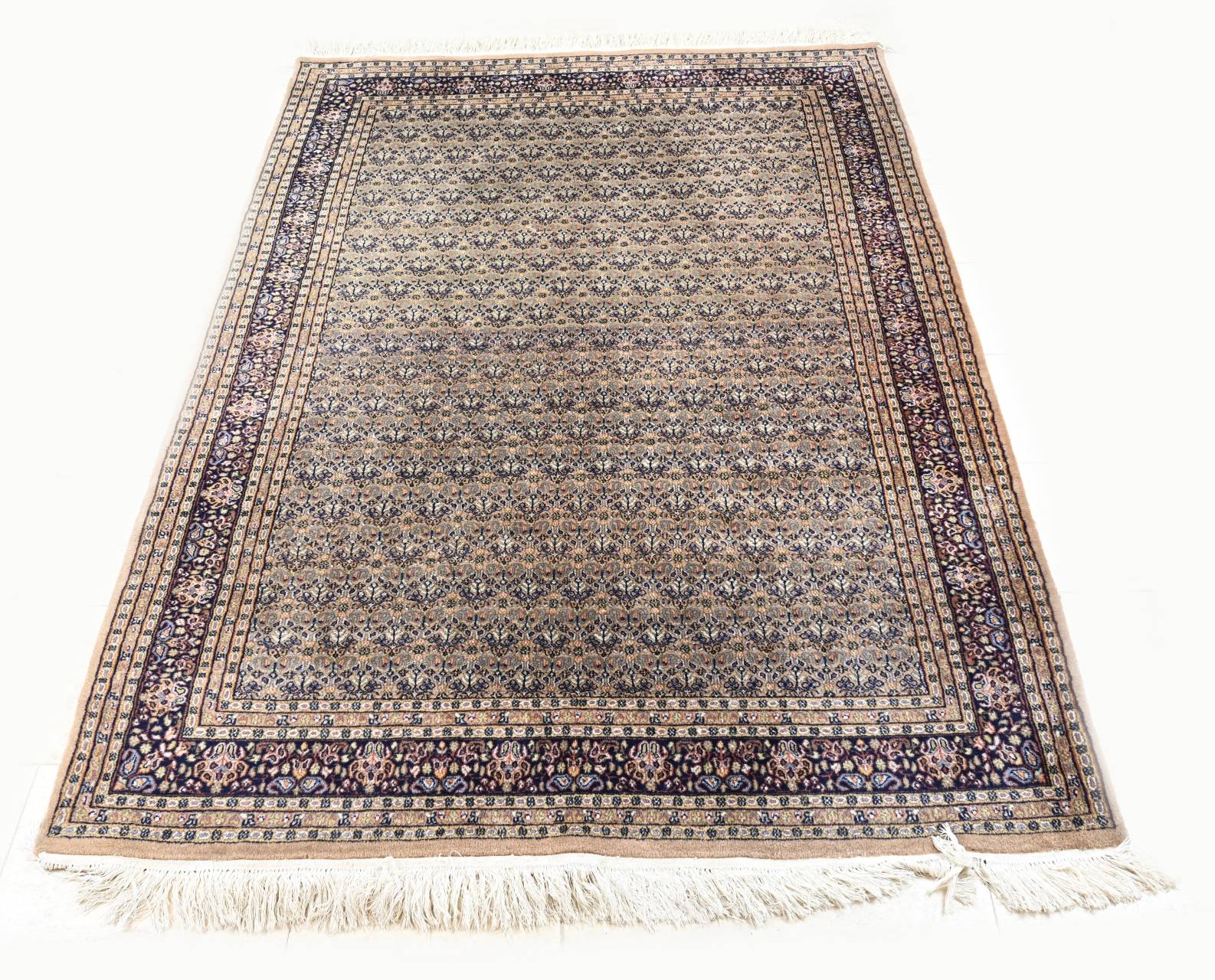 Persian carpet, 250 x 166 cm.