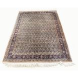 Persian carpet, 250 x 166 cm.