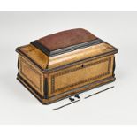 Sewing box (walnut)