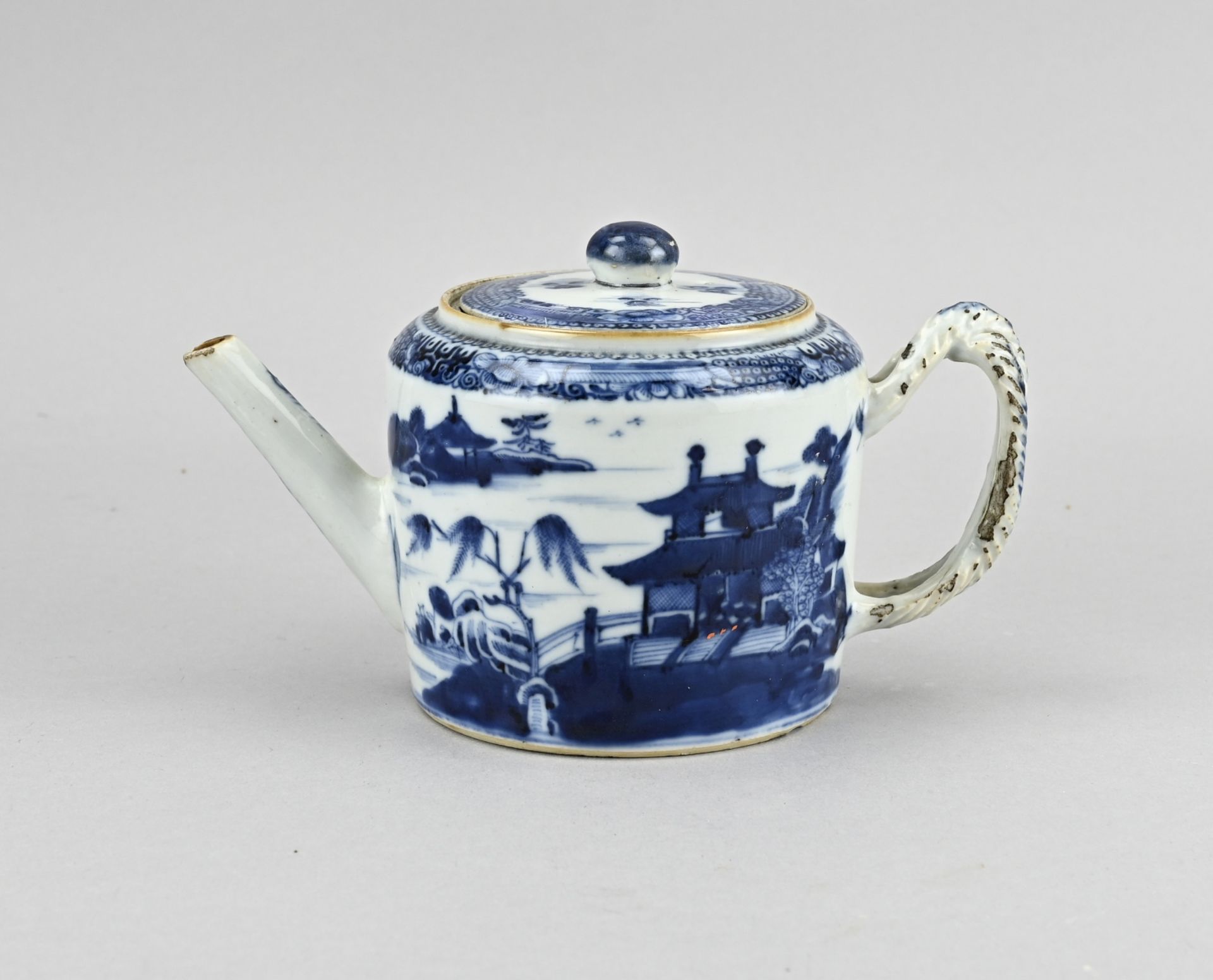 Chinese teapot Ã˜ 11 cm. - Image 2 of 3