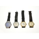 Lot of watches, 4x