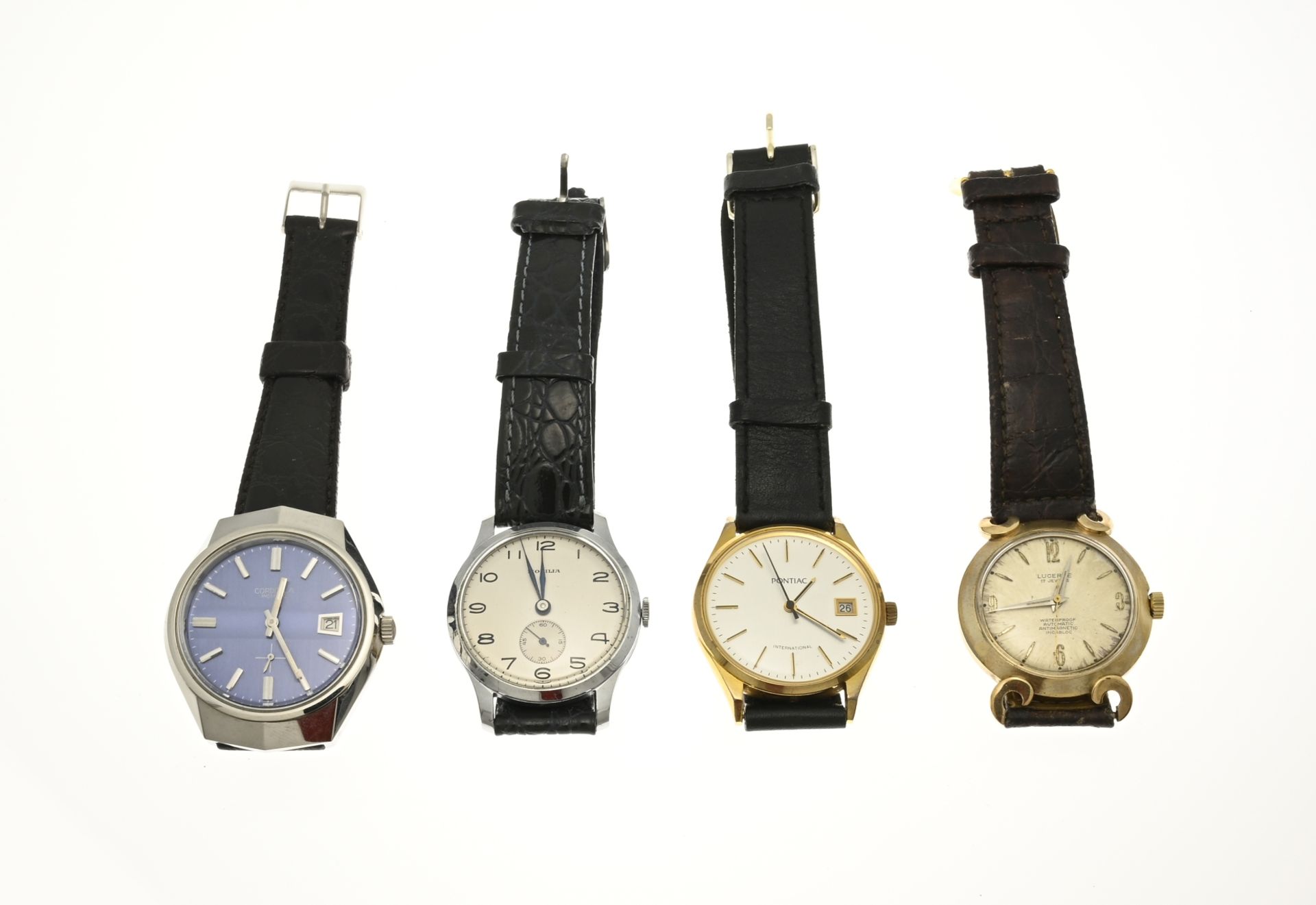 Lot of watches, 4x