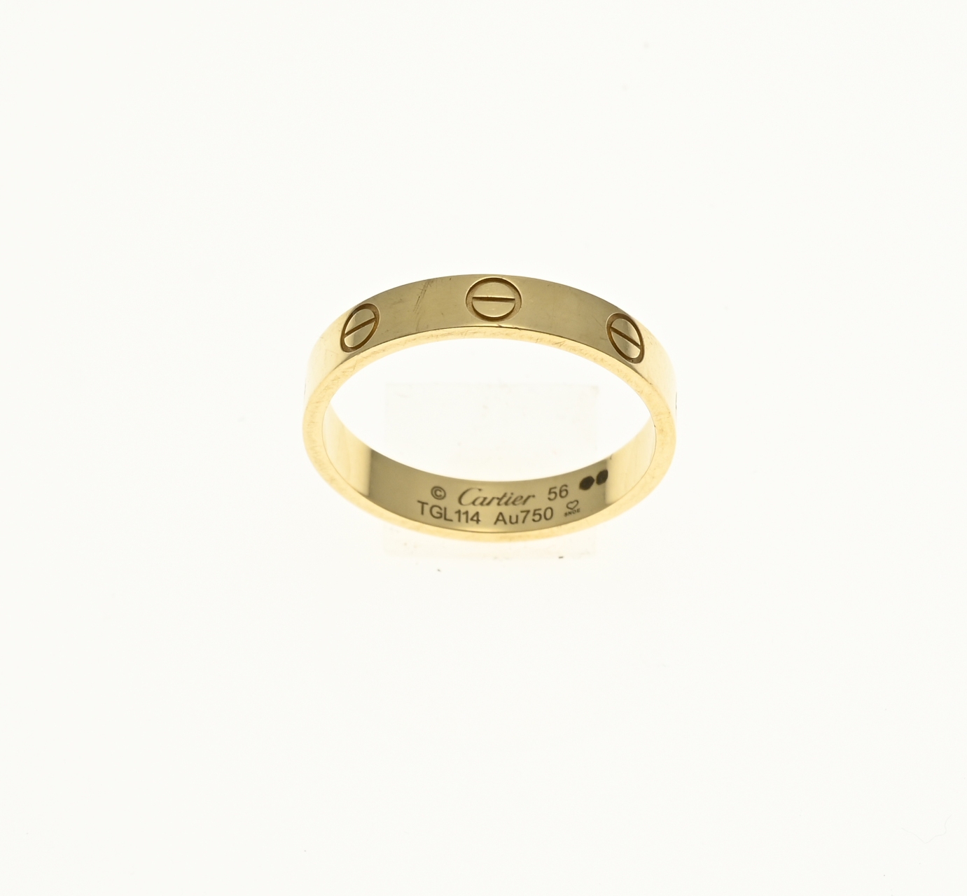 Gold Cartier ring