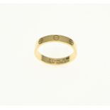 Gold Cartier ring