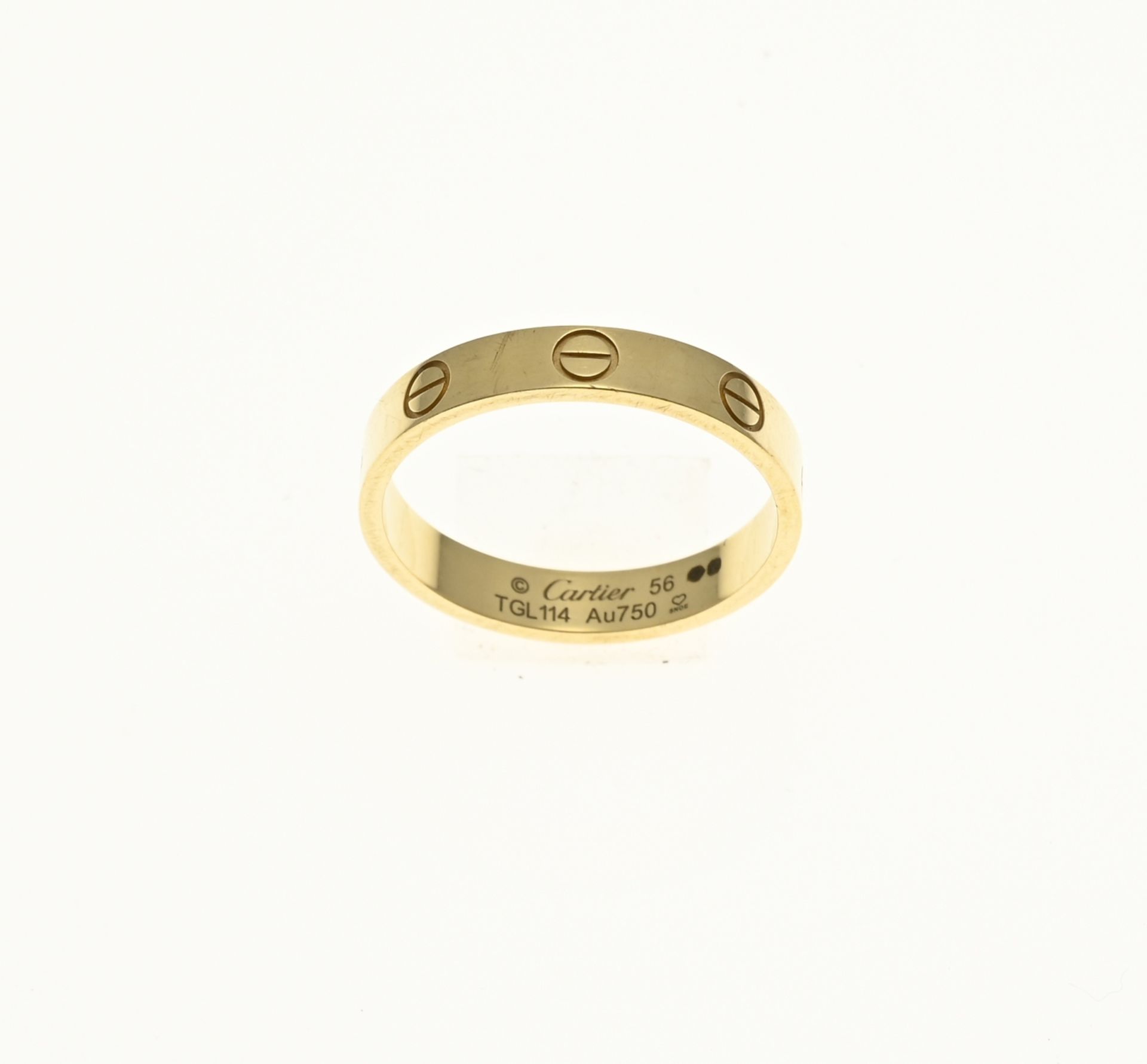 Gold Cartier ring