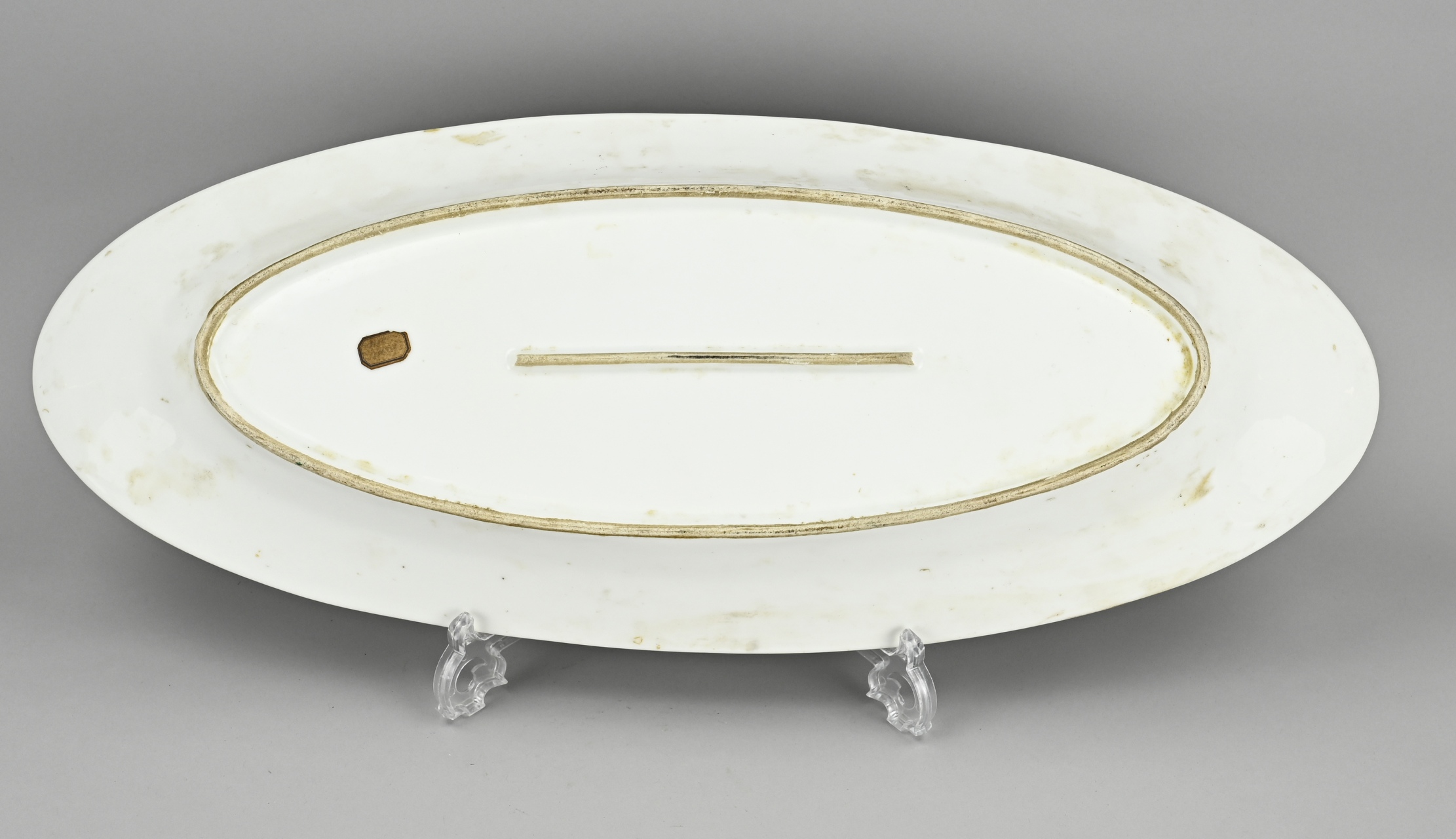 Chinese fish bowl, 60 x 24.5 cm. - Image 2 of 2