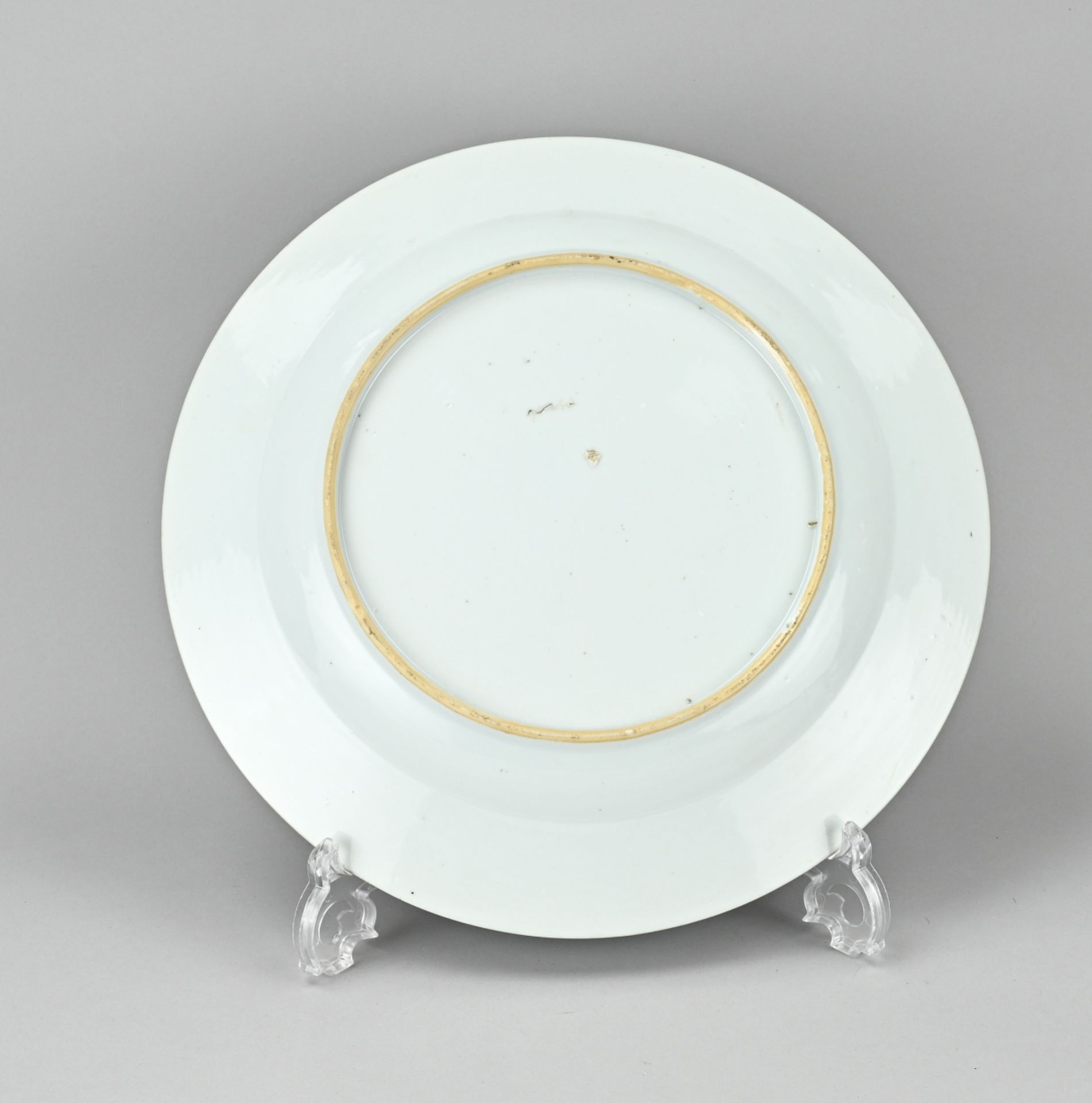 Chinese cheng lung dish Ã˜ 32.2 cm. - Image 2 of 2