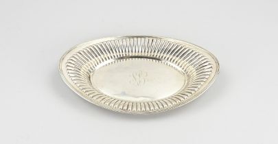 Silver bread bowl