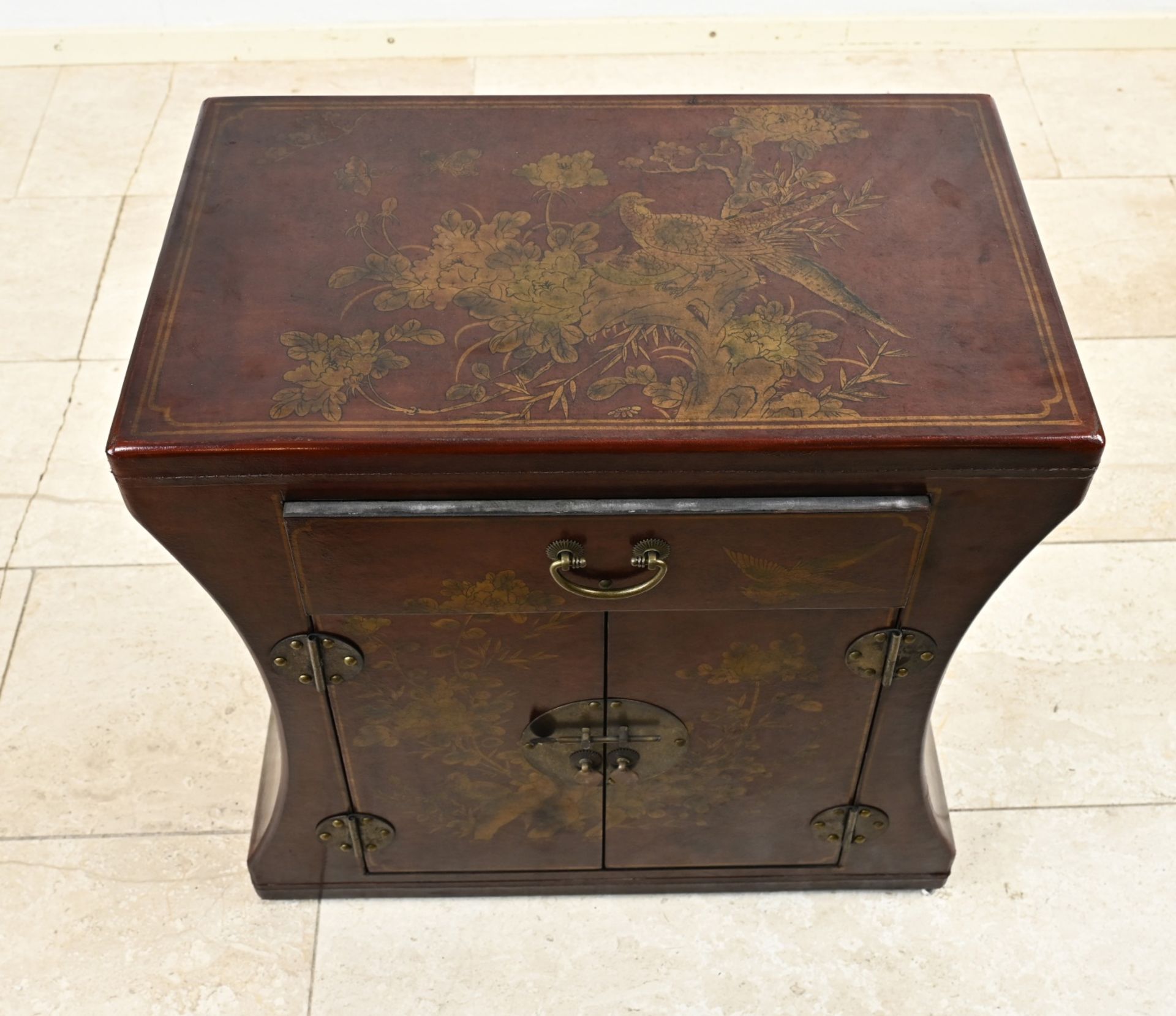 Tibetan chest of drawers - Image 2 of 2