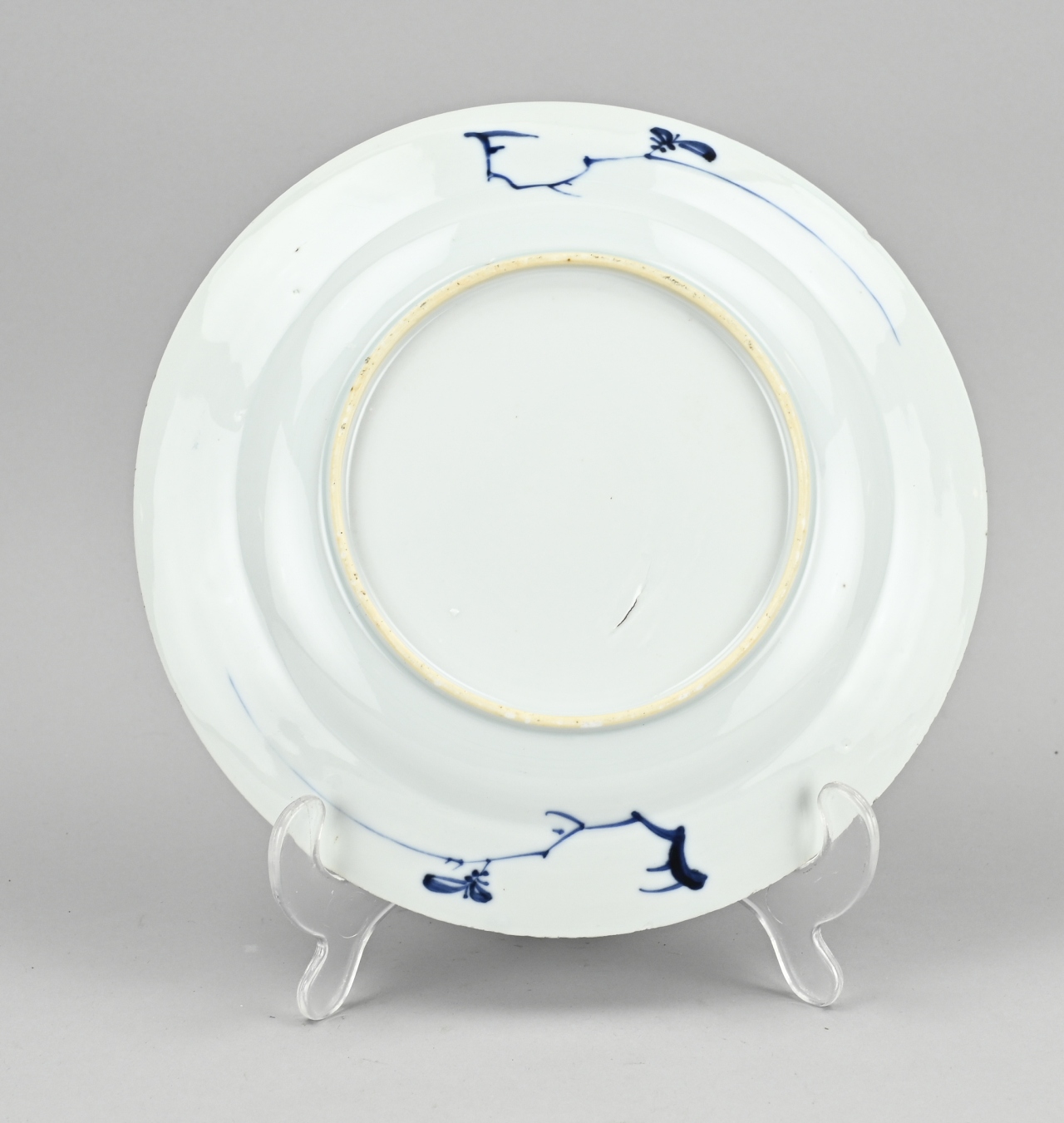 Chinese plate Ã˜ 22.7 cm. - Bild 2 aus 2