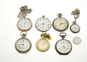 Lot of pocket watches