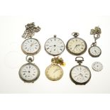 Lot of pocket watches