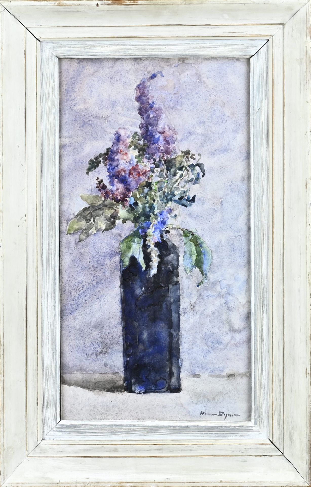 Herman Bogman Jr., Vase with flowers