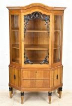 Cherry display cabinet