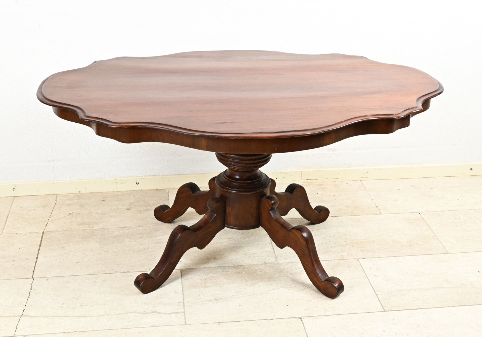 Mahogany table, 1860