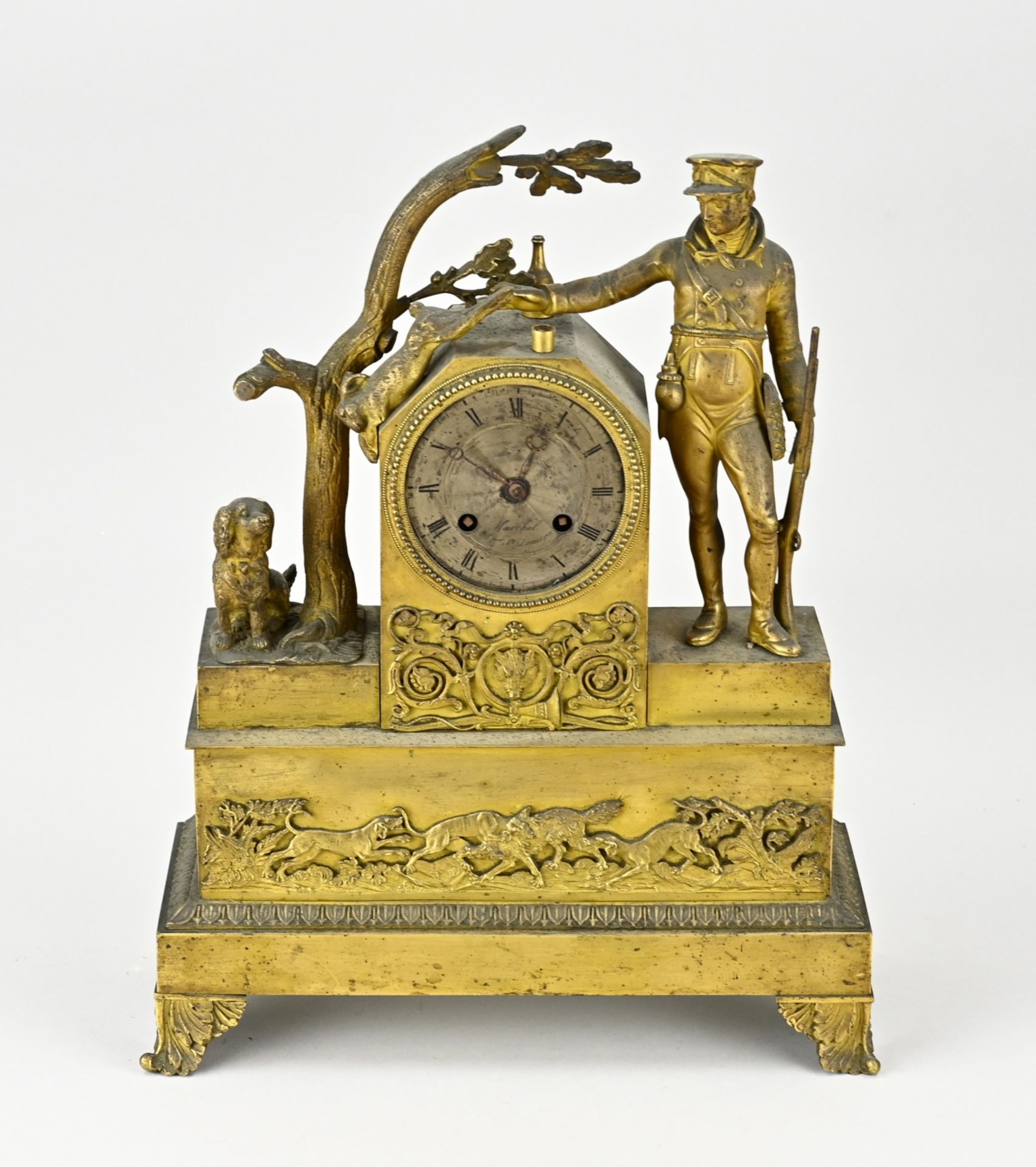 French mantel clock, 1820