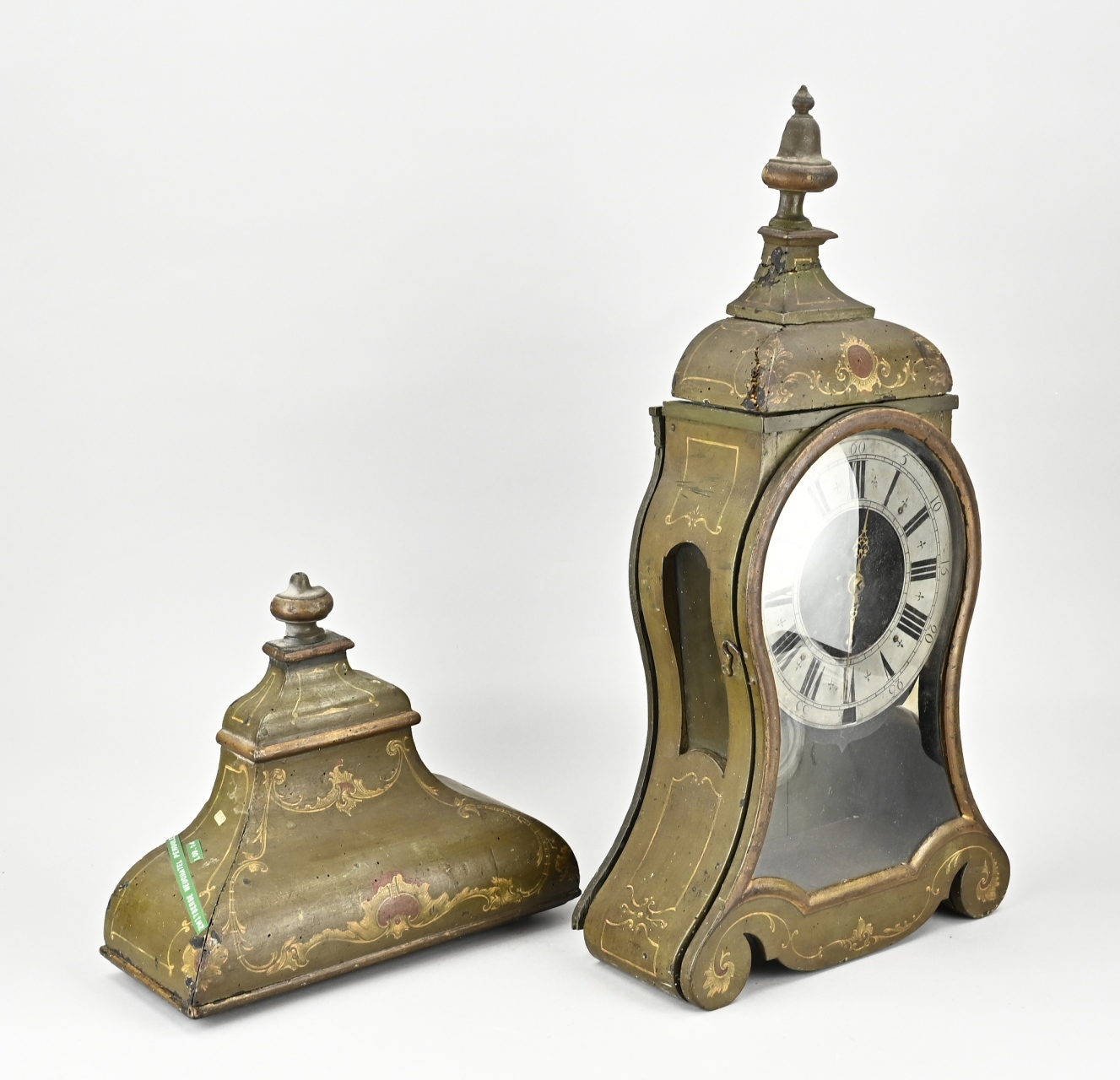 Swiss Neuchatel console clock, 1780 - Image 2 of 2