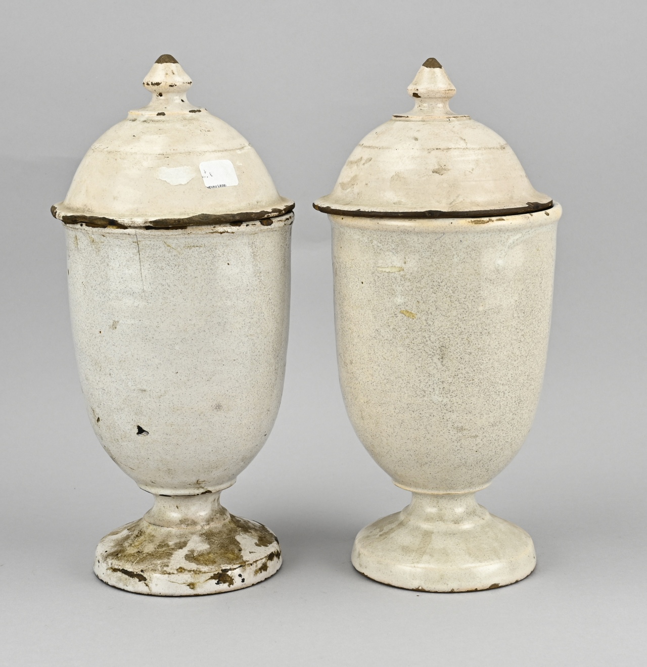 2x Apothecary jar - Image 2 of 3