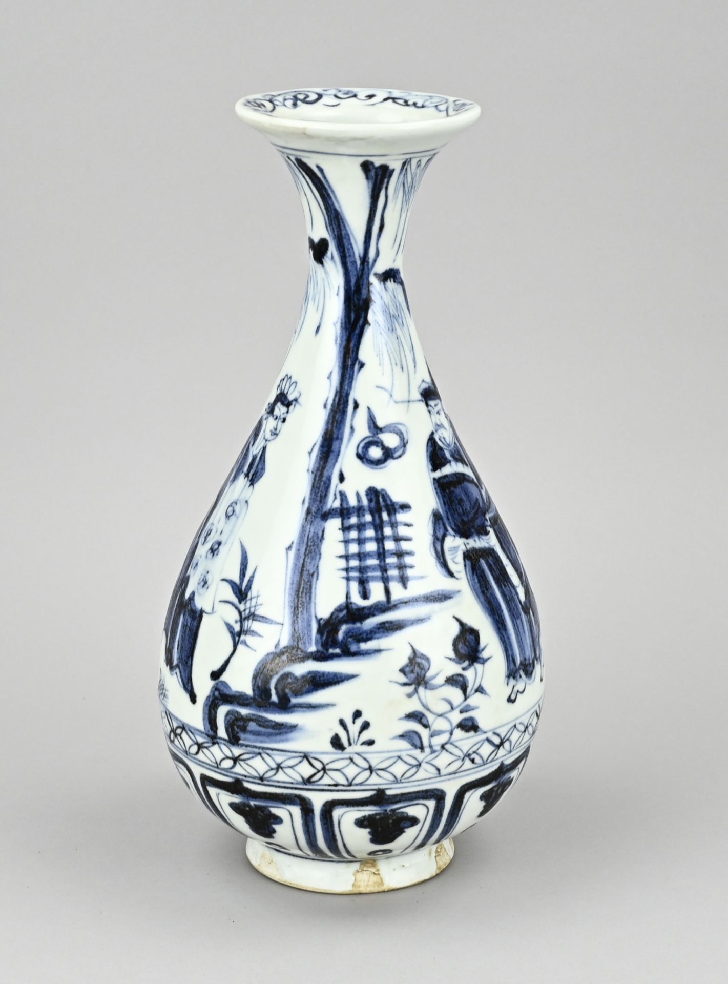 Chinese vase, H 28 cm.